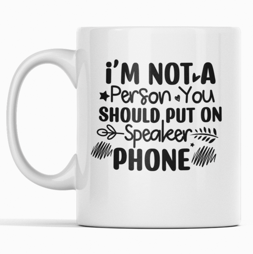 Sarcastic Mug 6078