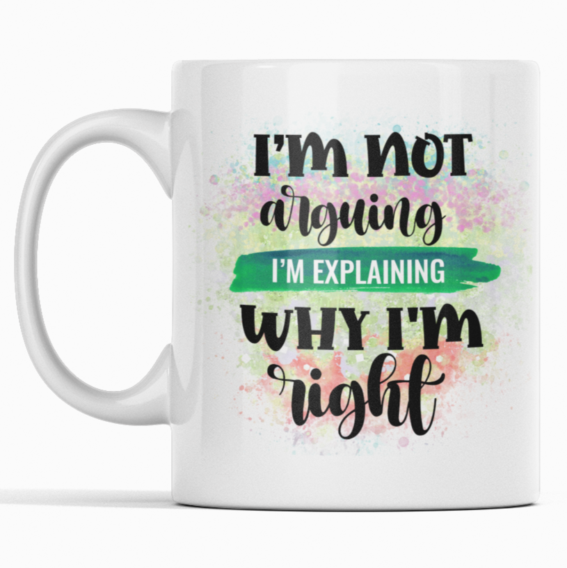 Sarcastic Mug 6080