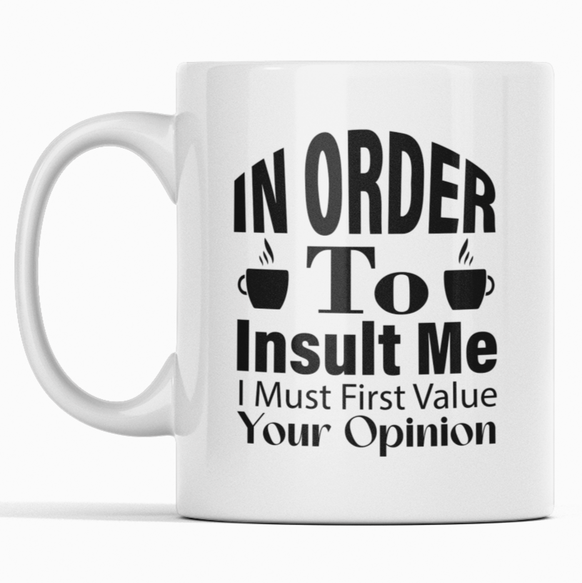 Sarcastic Mug 6096