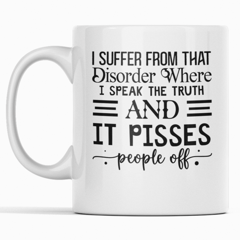 Sarcastic Mug 6124