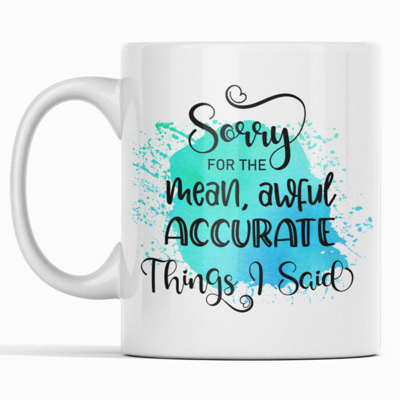 Sarcastic Mug 6144