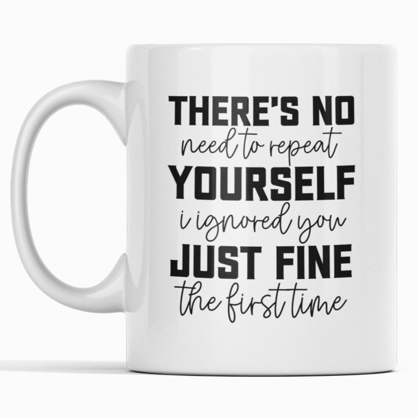 Sarcastic Mug 6151