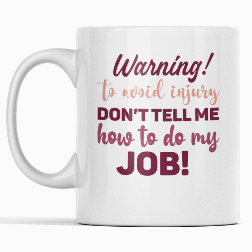 Sarcastic Mug 6161