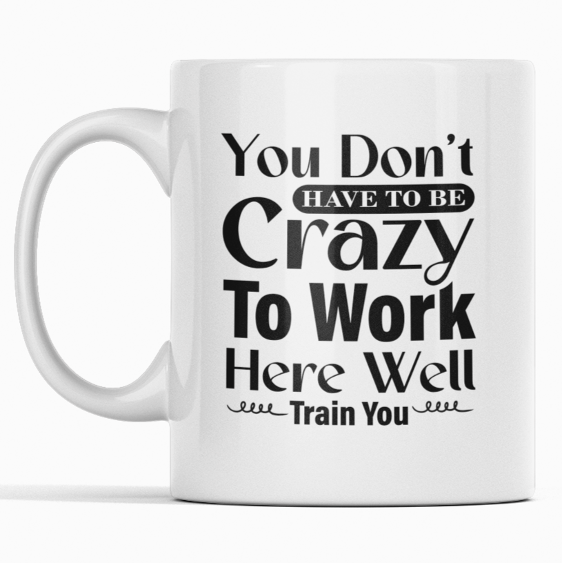 Sarcastic Mug 6167