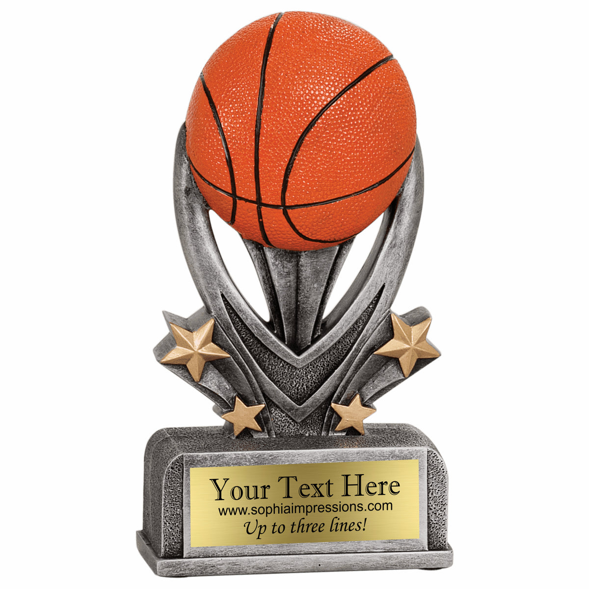Varsity Basketball Trophy