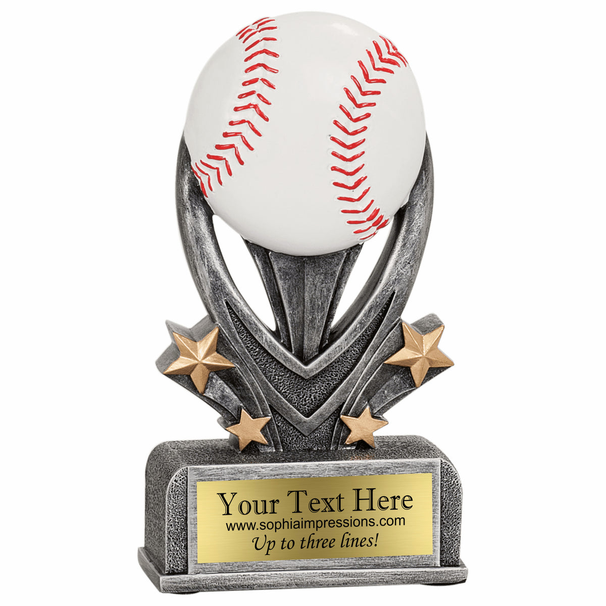 Varsity Baseball Trophy