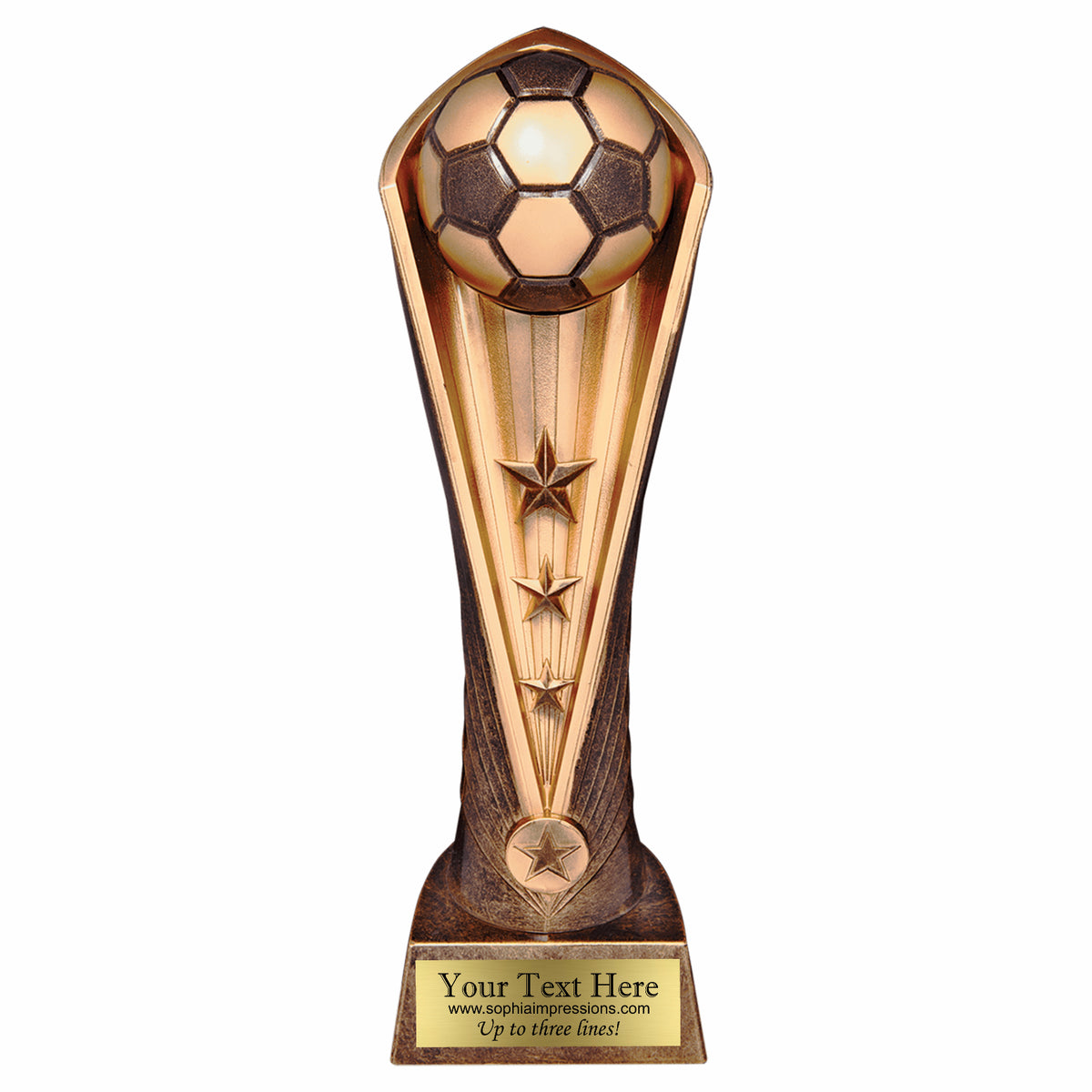 Cobra Soccer Award Trophy