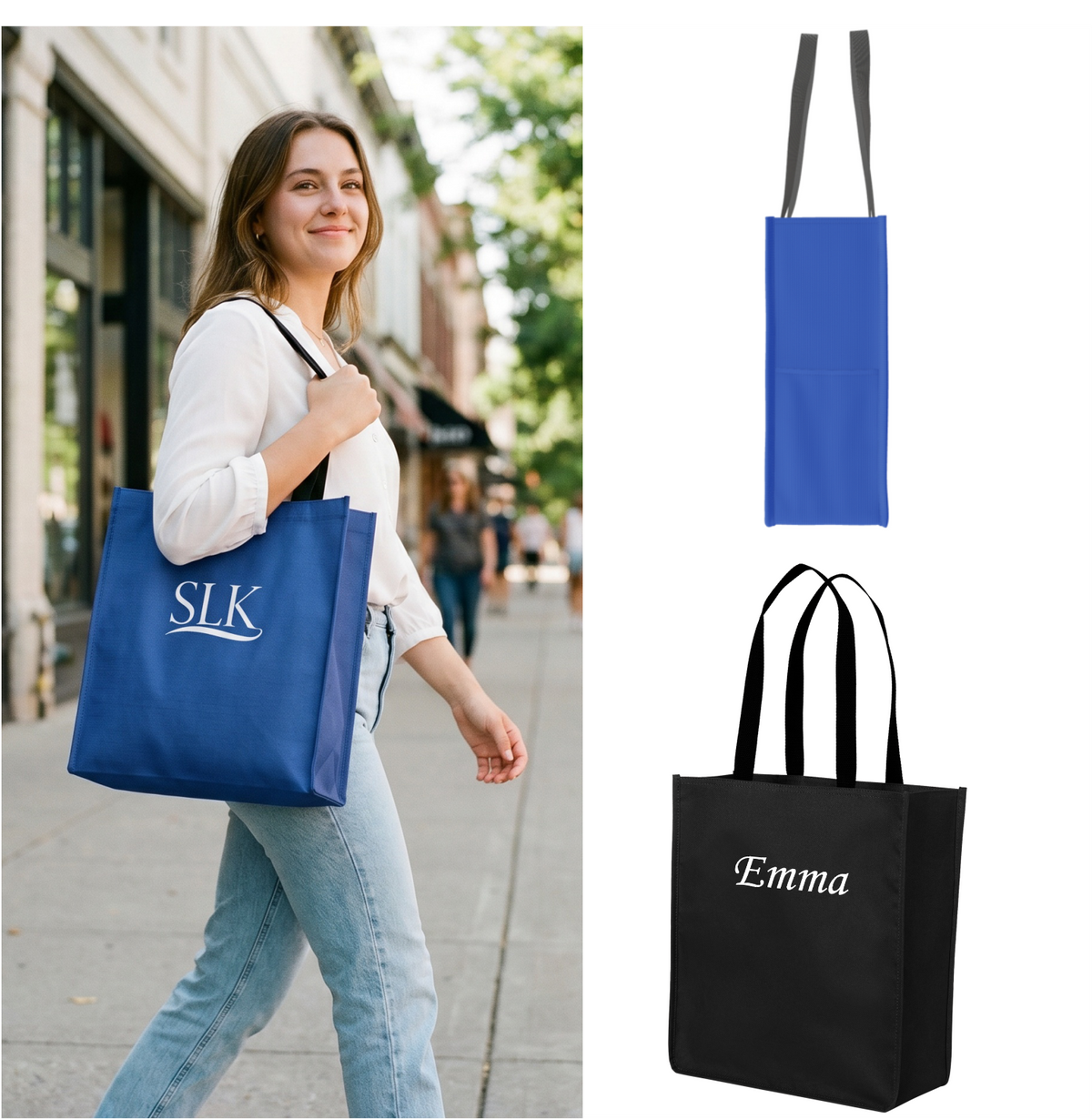 Tote Bag - With Initials