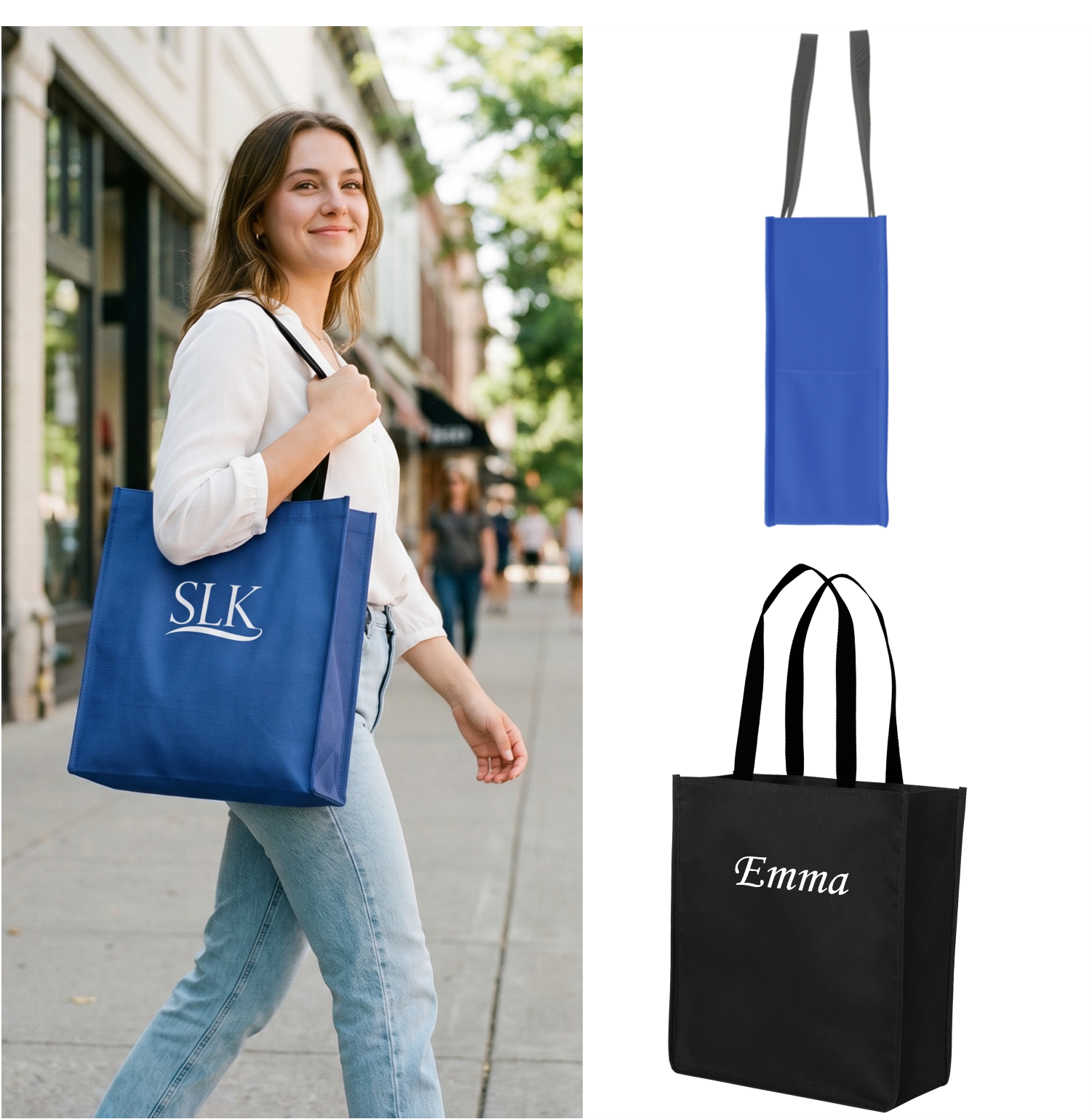 Tote Bag - With Initials