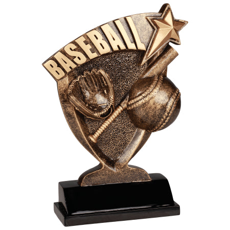 Broadcast Baseball Trophy
