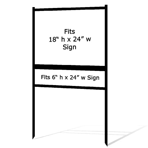 18" x 24" Real Estate Sign Frame
