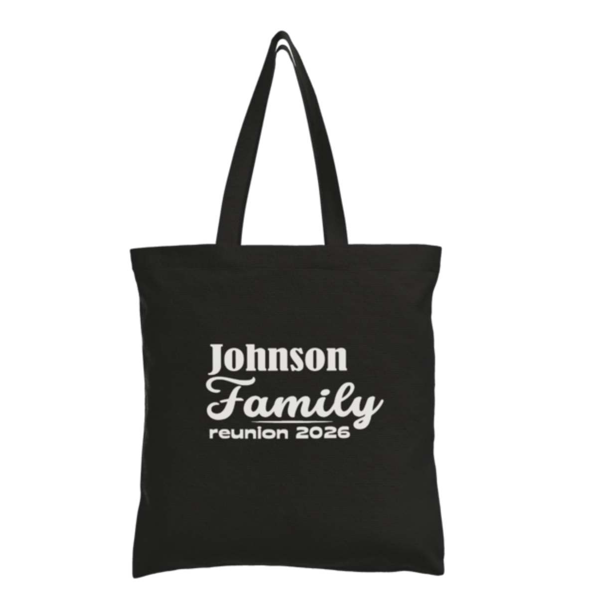 Family Reunion Tote Bags 1 Dozen