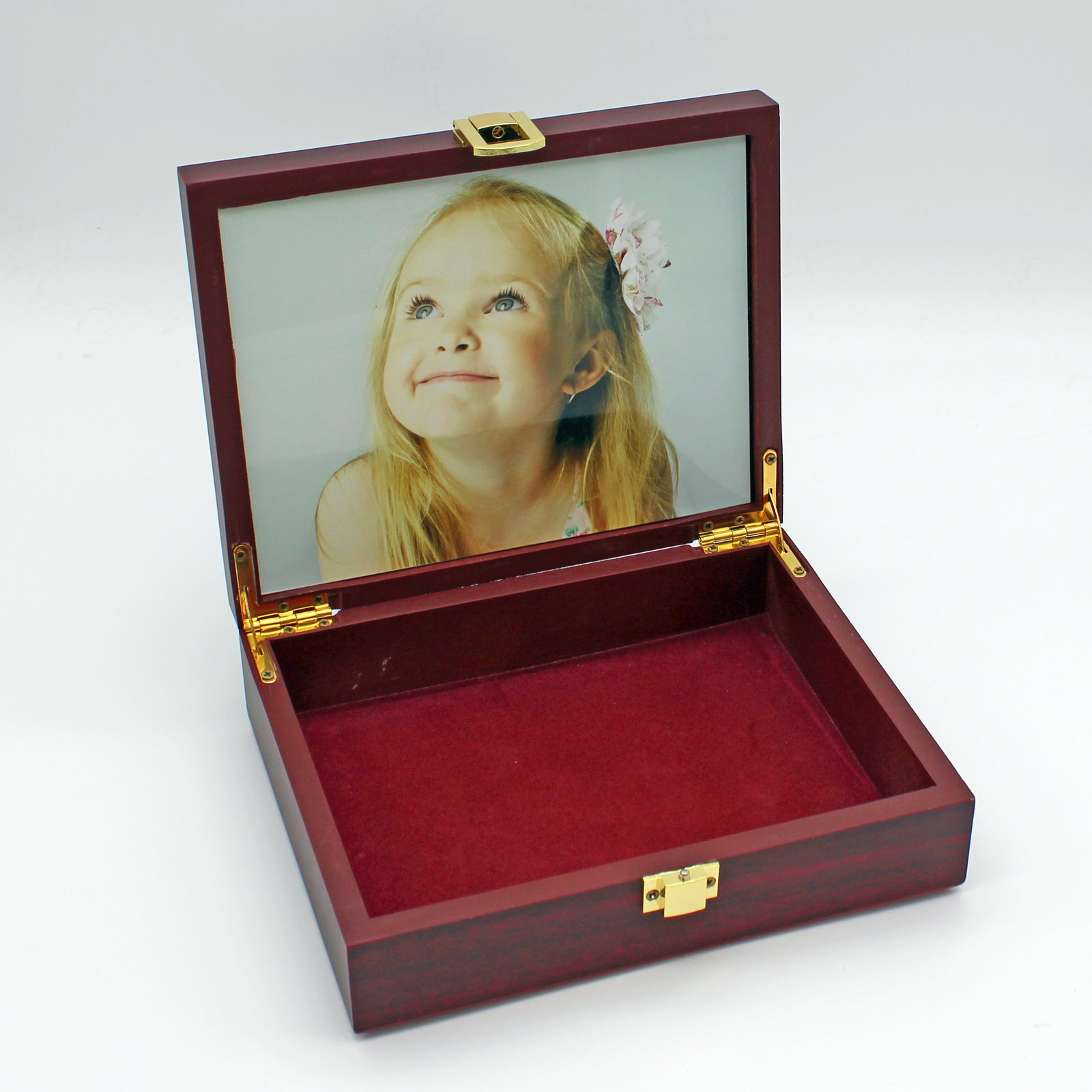 Wood Gift-Keepsake Box