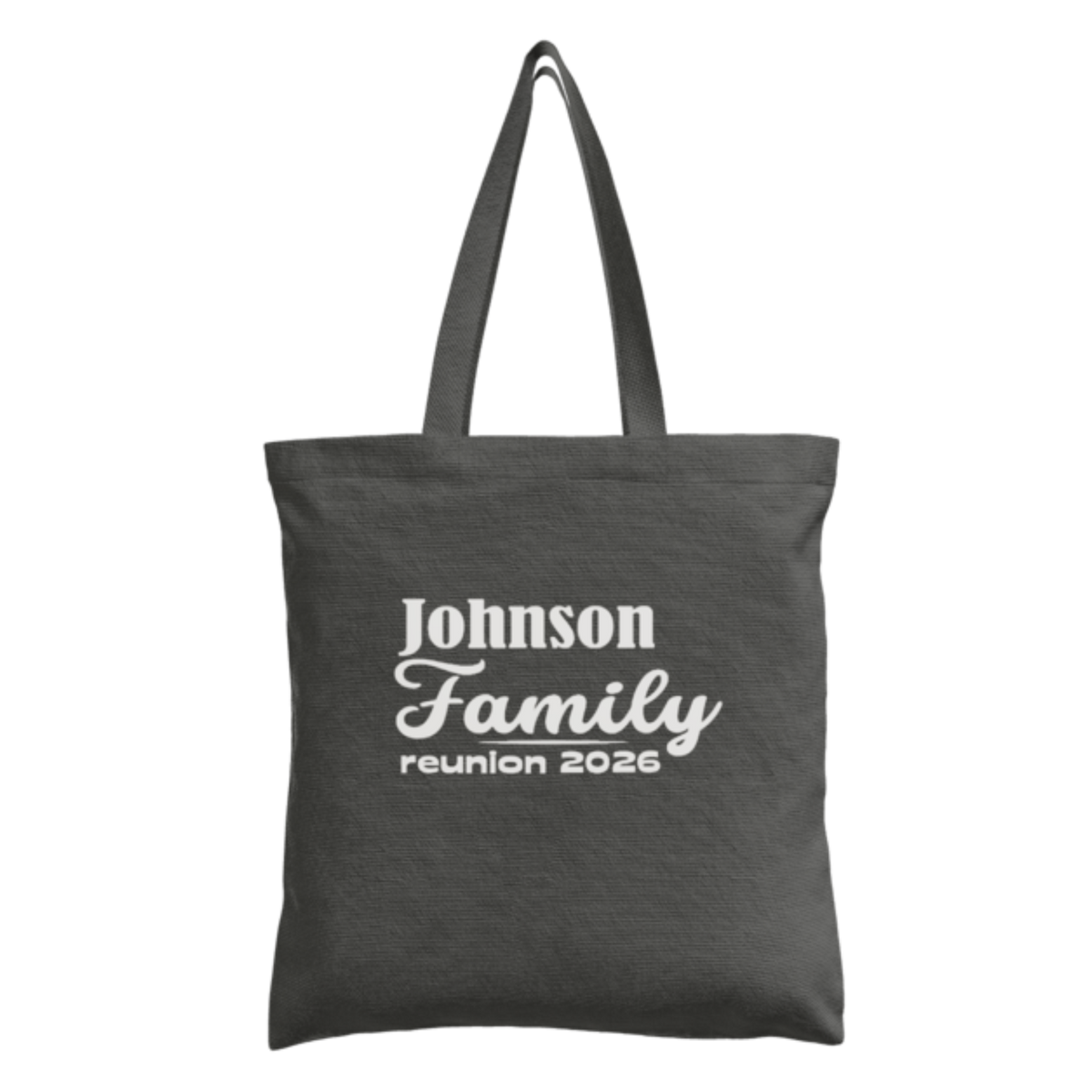 Family Reunion Tote Bags 1 Dozen