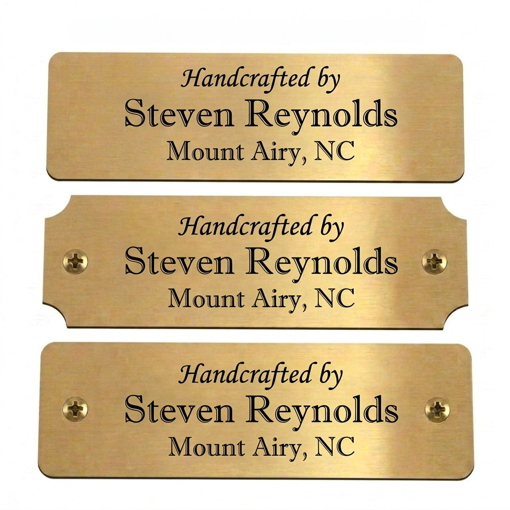 Woodworking Plates