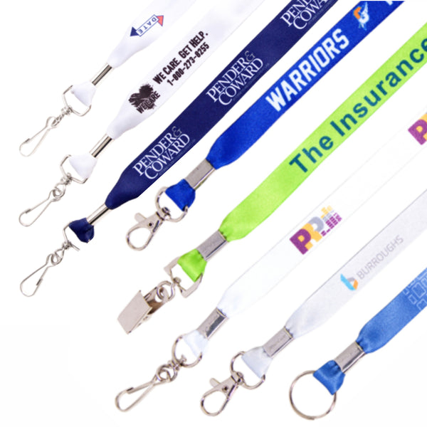 100 Full Color Lanyards