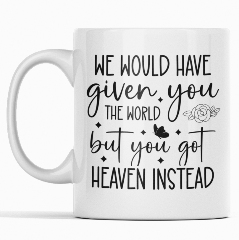 Memorial Mug 11408