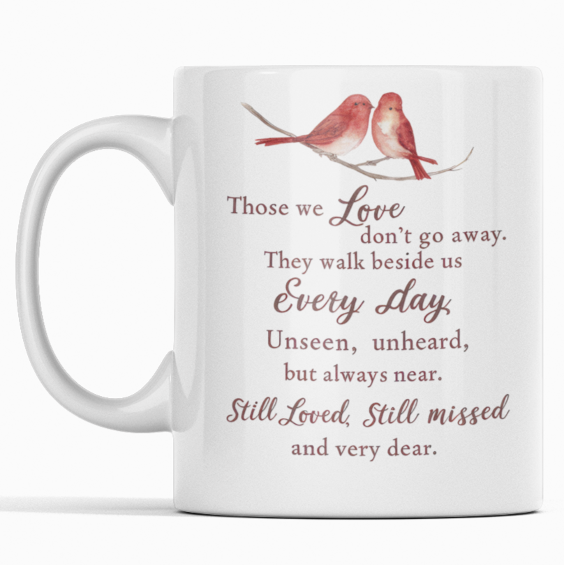 Memorial Mug 11416