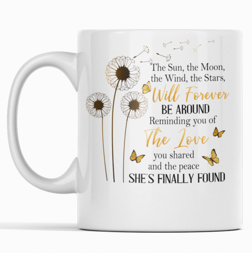 Memorial Mug 11423