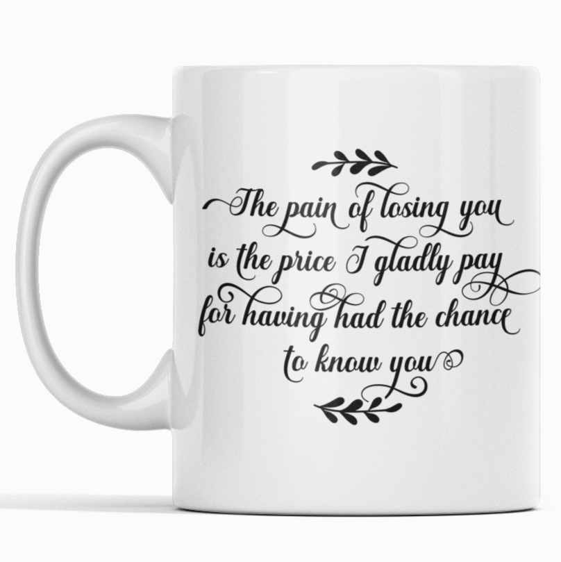 Memorial Mug 11468