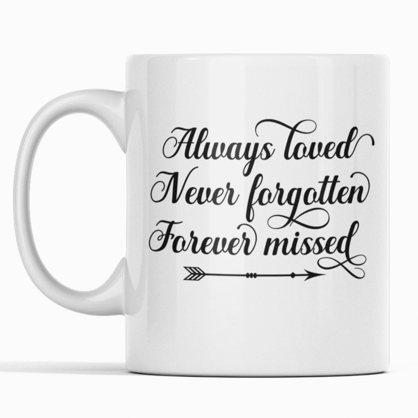 Memorial Mug 7001
