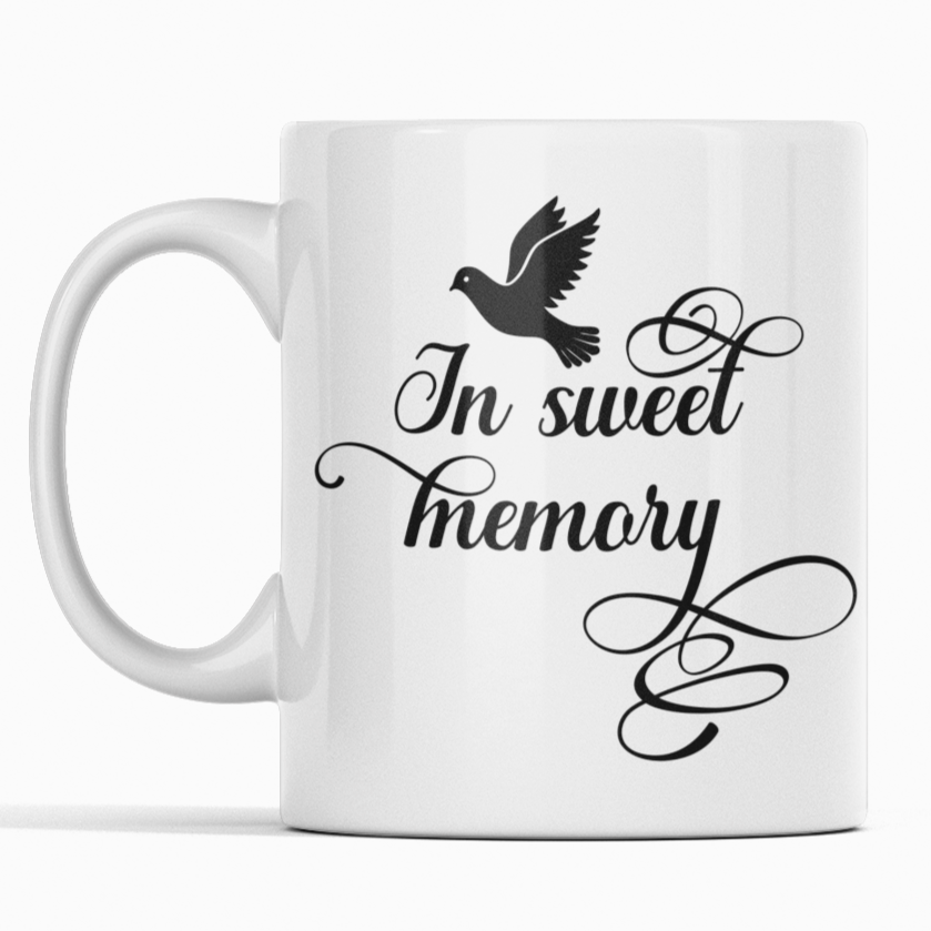 Memorial Mug 7004