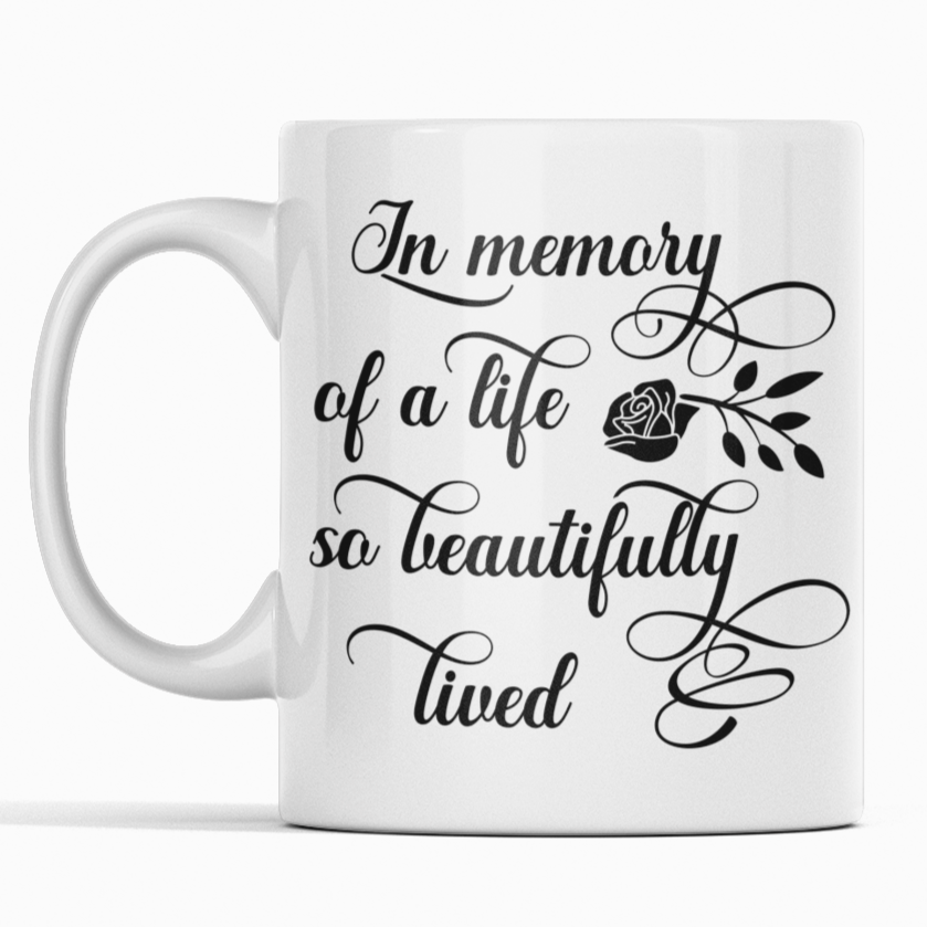 Memorial Mug 7016