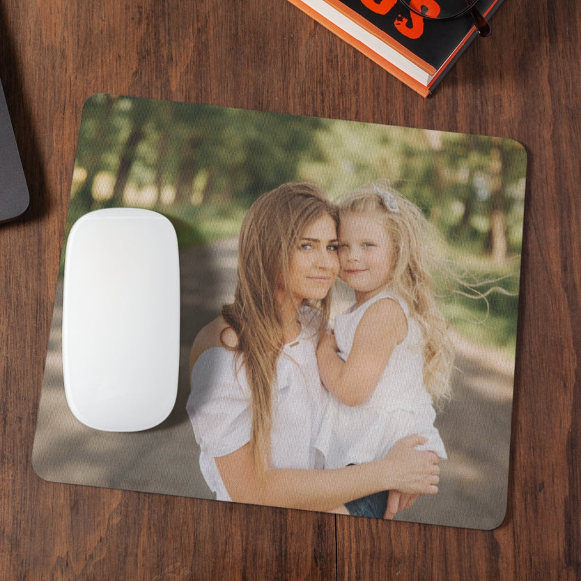 Photo or Logo Mouse Pads