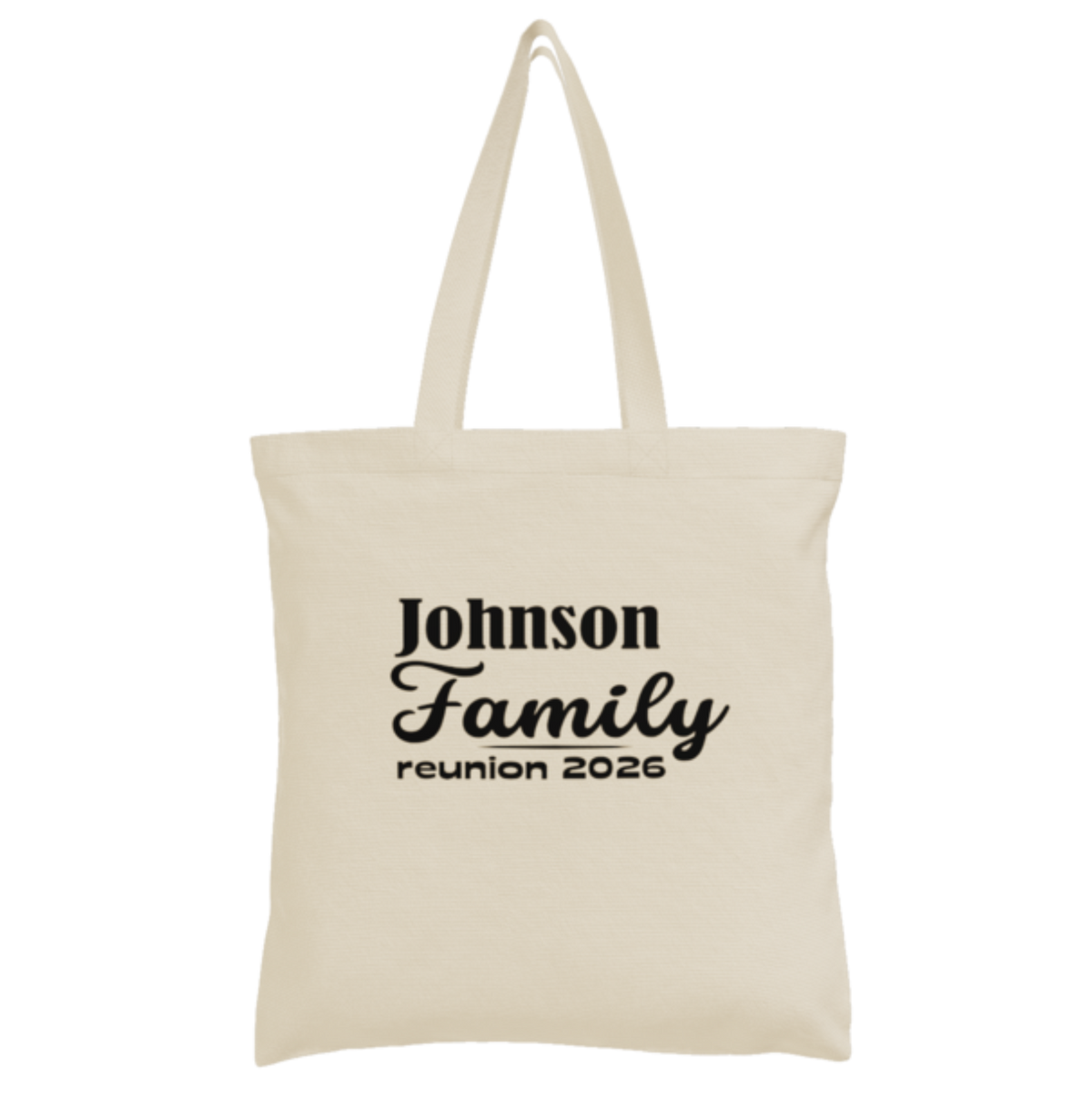 Family Reunion Tote Bags 1 Dozen