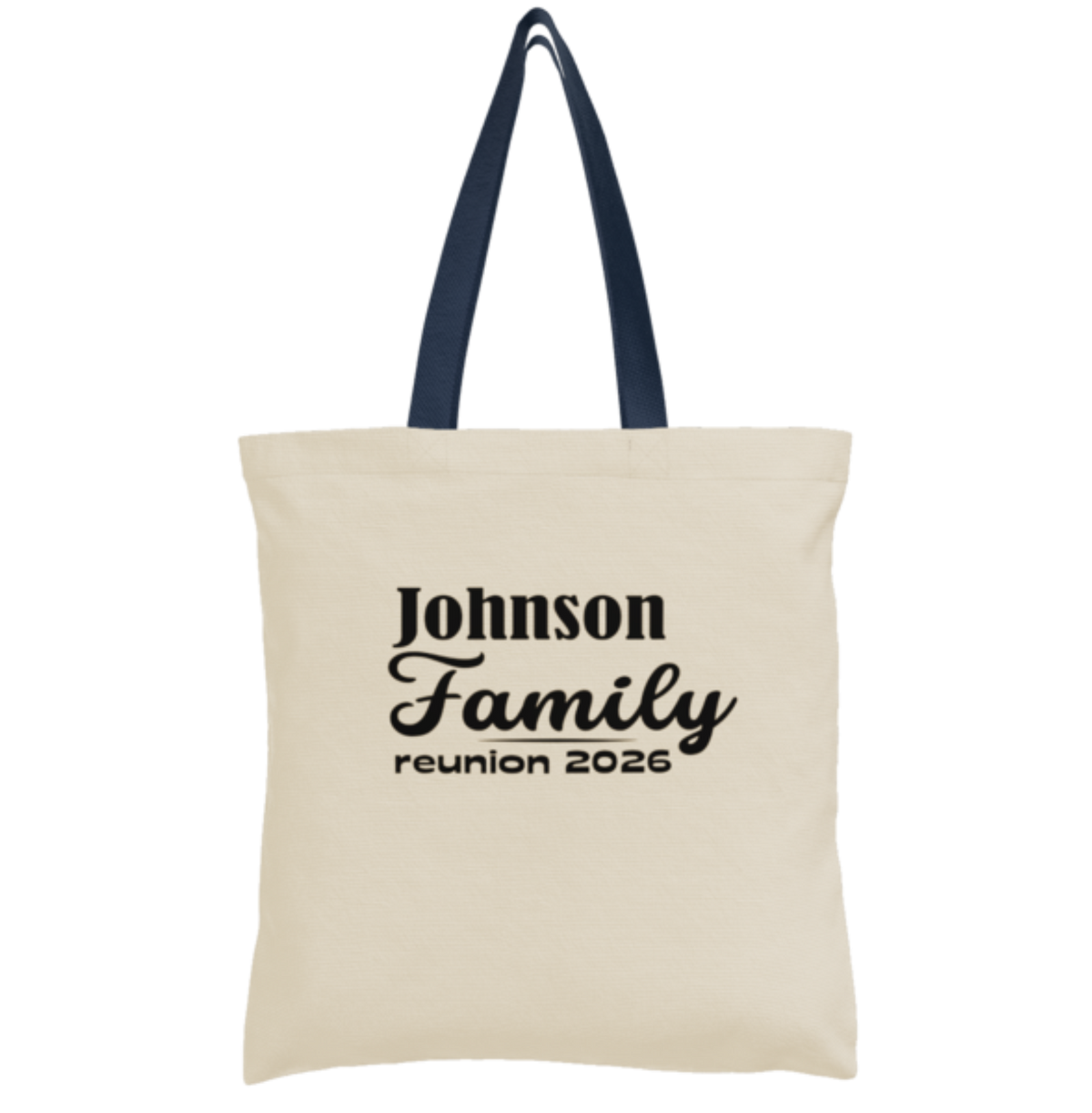 Family Reunion Tote Bags 1 Dozen