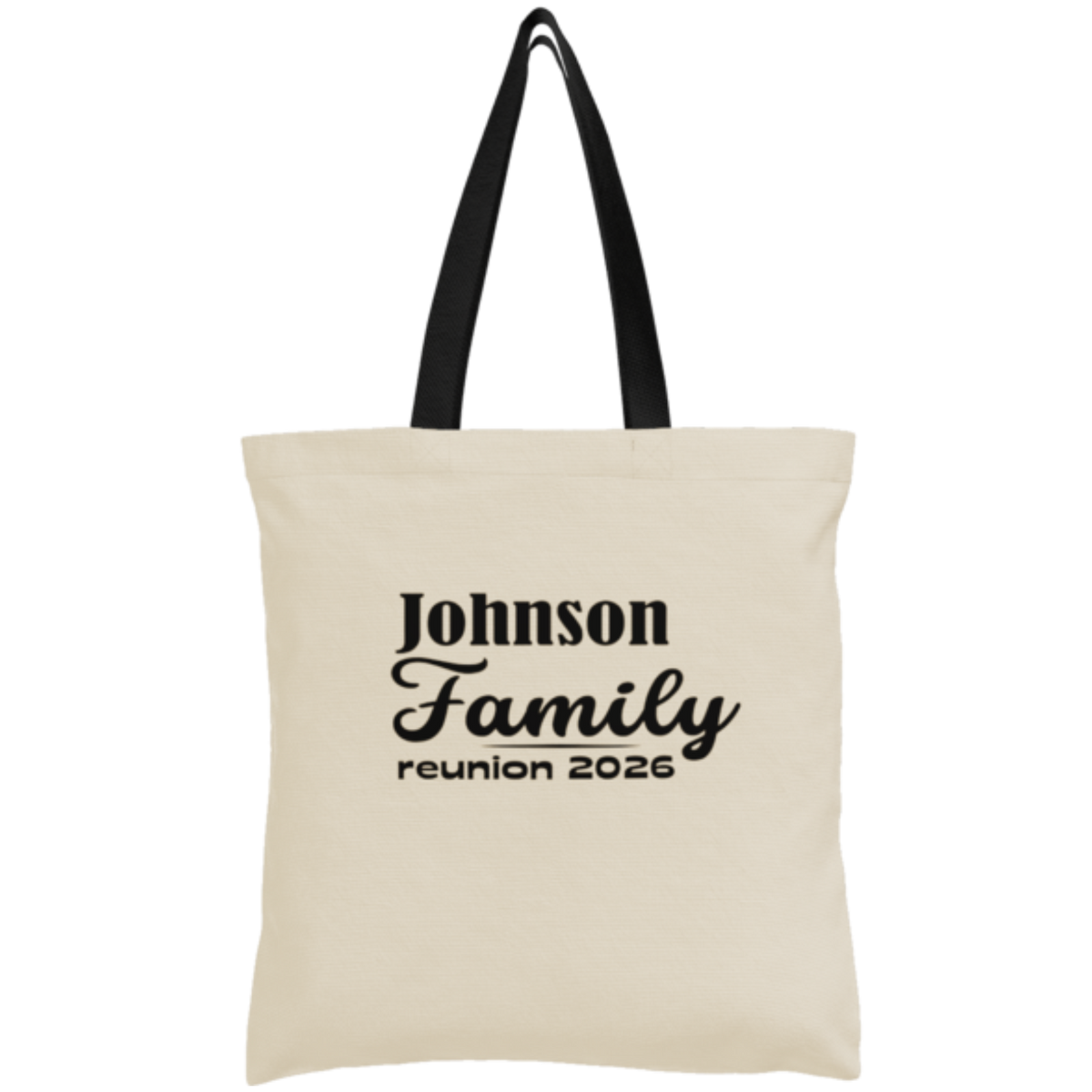 Family Reunion Tote Bags 1 Dozen
