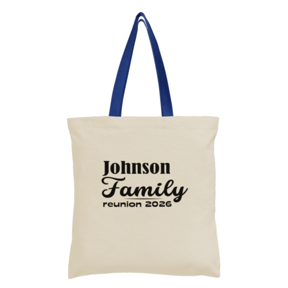 Family Reunion Tote Bags 1 Dozen