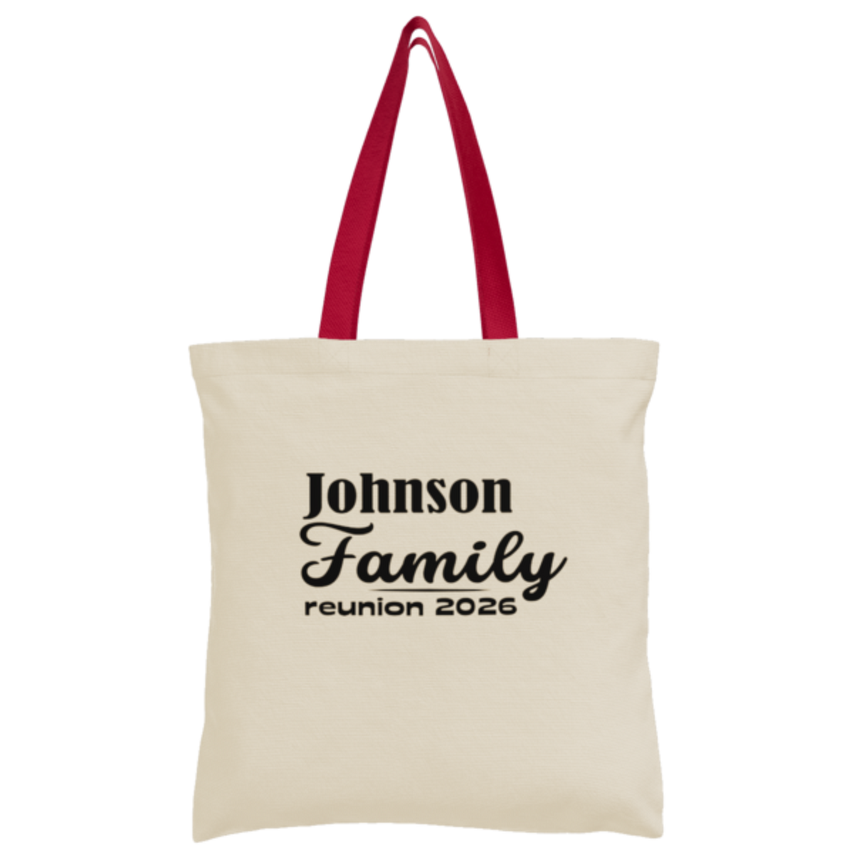 Family Reunion Tote Bags 1 Dozen