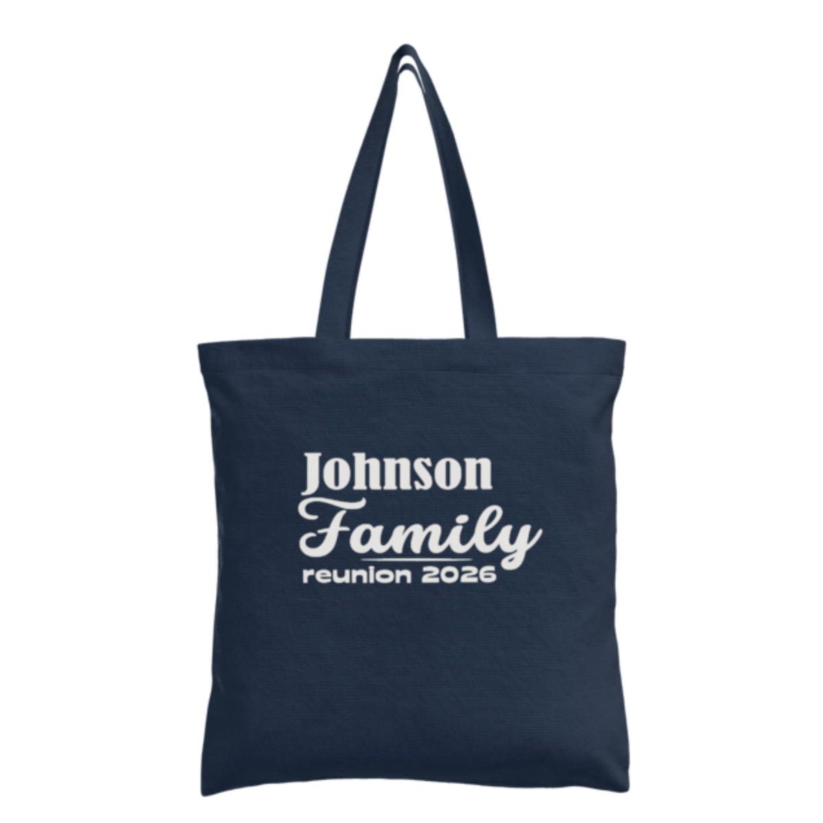 Family Reunion Tote Bags 1 Dozen