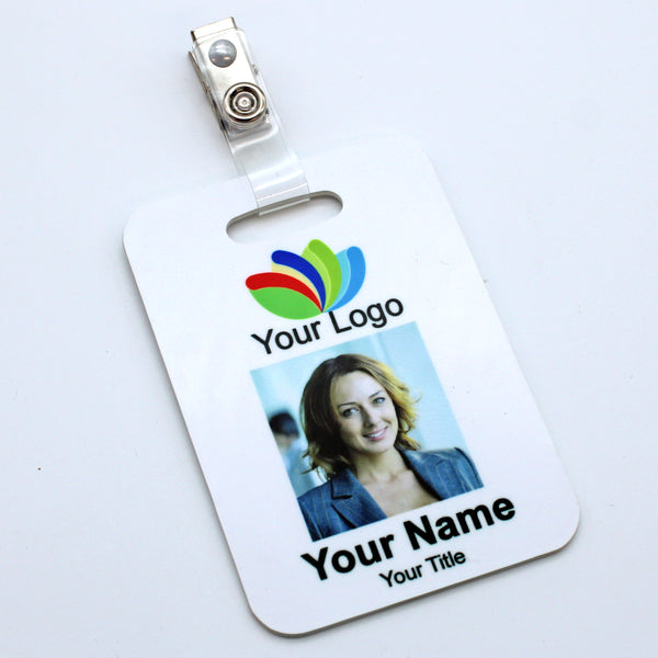 Oversize Photo ID Badges