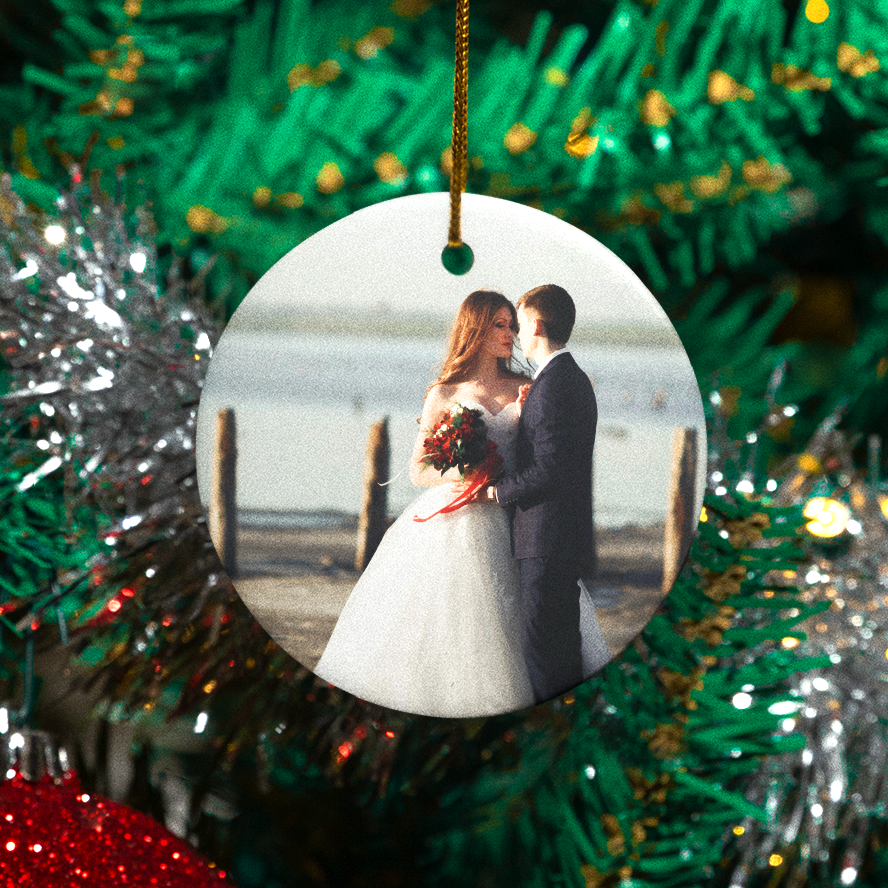 Ceramic Christmas Ornament