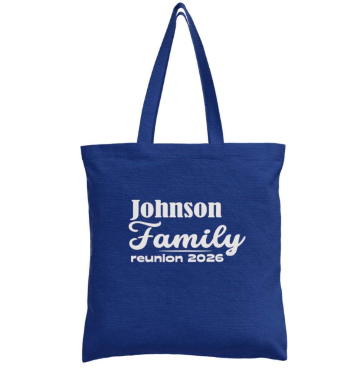 Family Reunion Tote Bags 1 Dozen