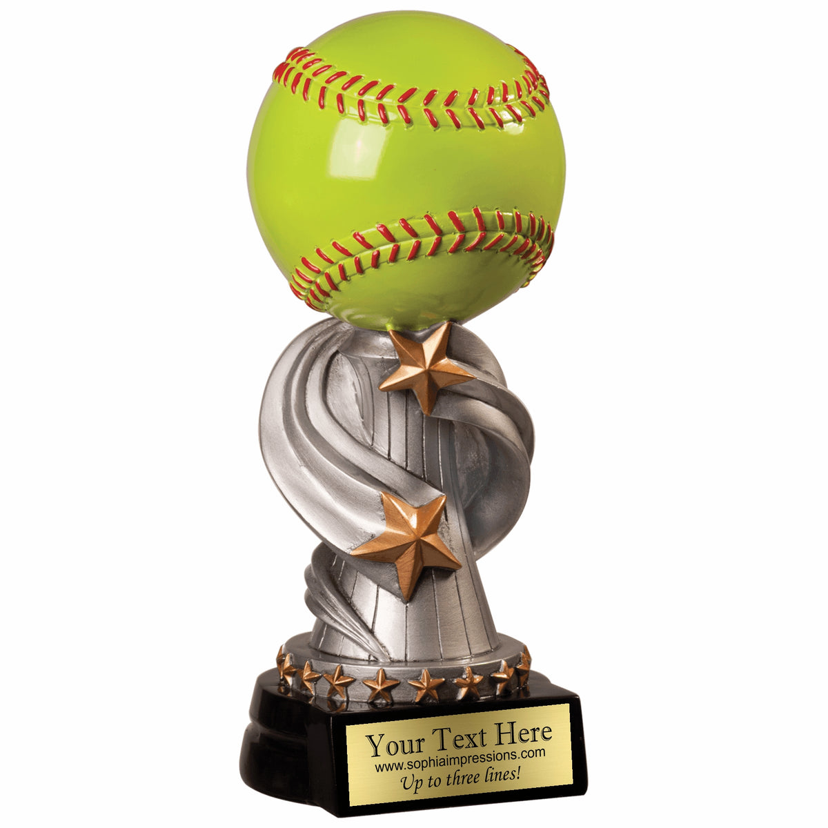 Encore Softball Trophy
