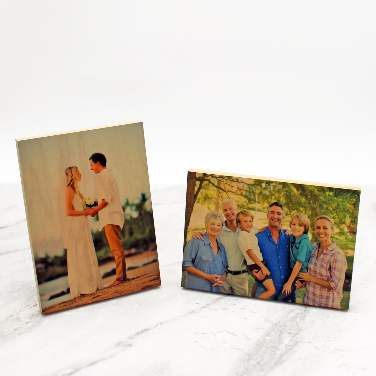 Your Photos On Wood