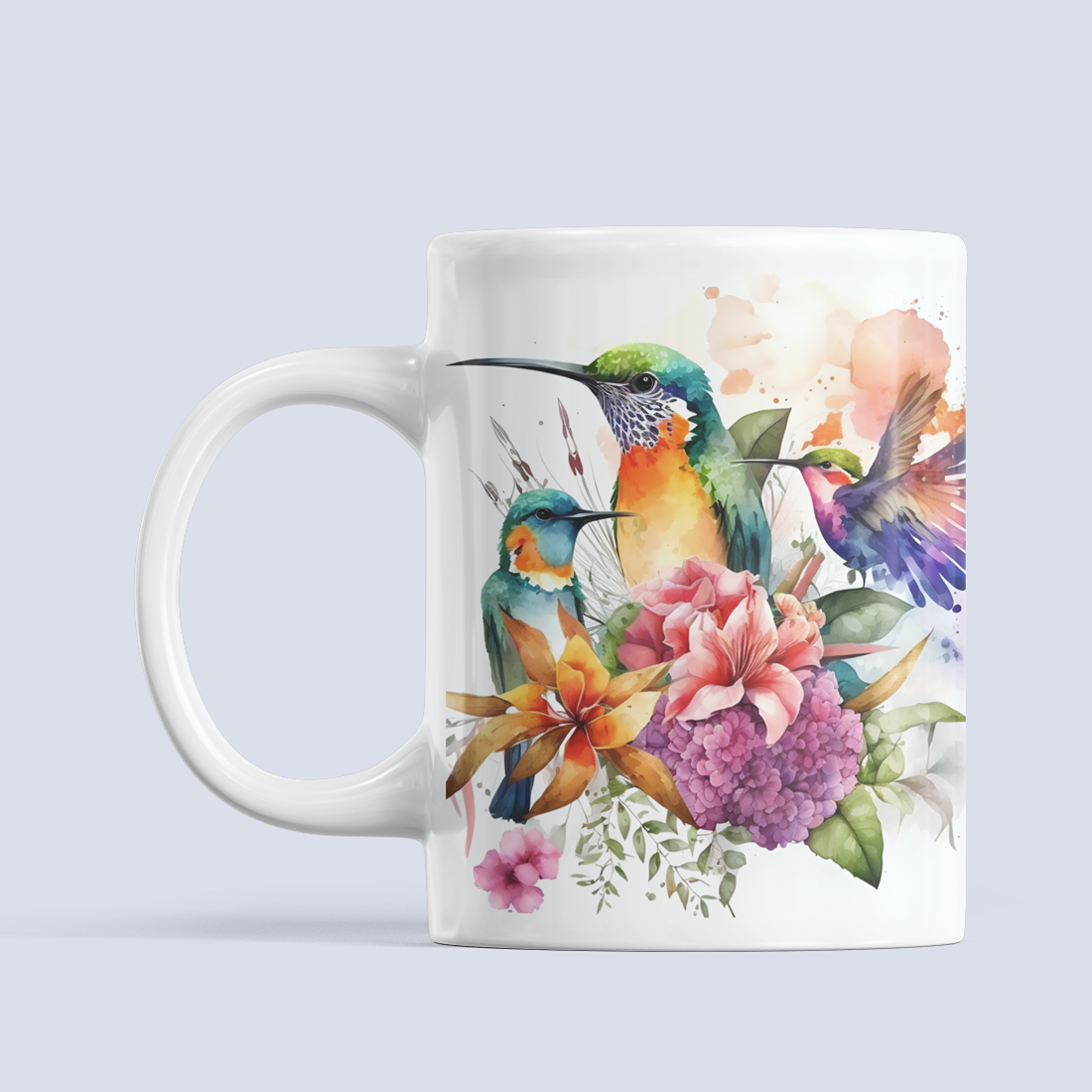 Fun Mug Hummingbird #702