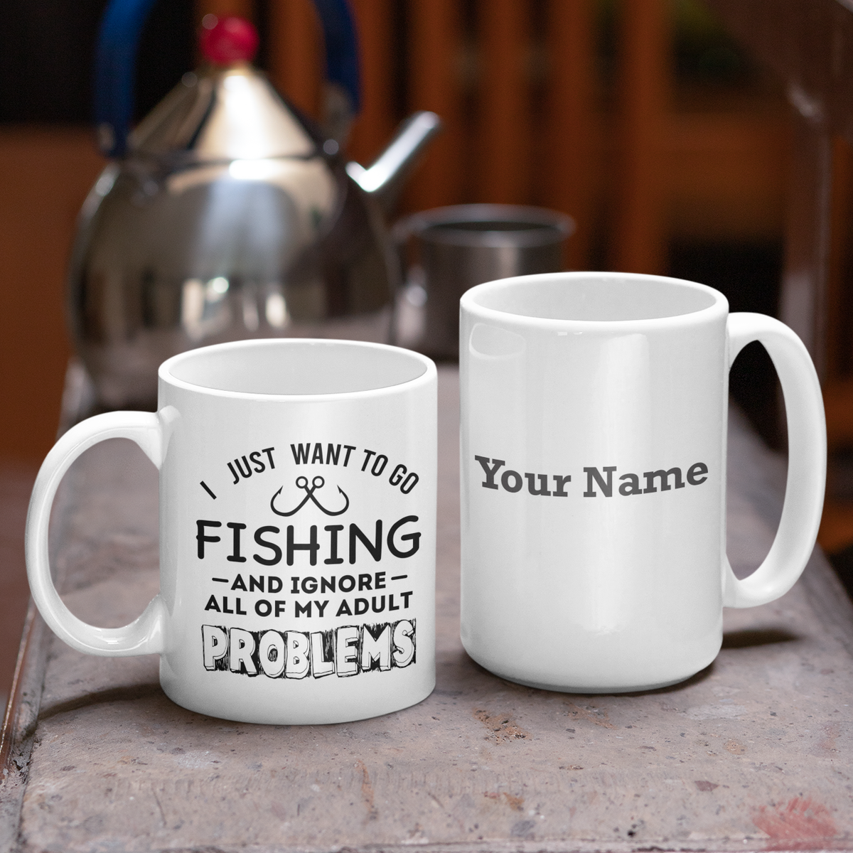 Fishing Mug 310