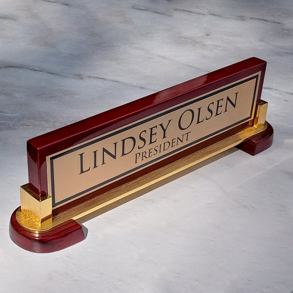 Personalized Desk Signs - Sophia Impressions